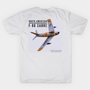 2-Sided F-86 Sabre “Jolley Roger” T-Shirt